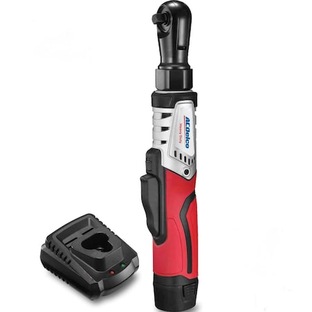 Acdelco G12 3/8" Brushless Ratchet Wrench 65 Ft-lbs, 1-Battery Kit ARW1210-3P